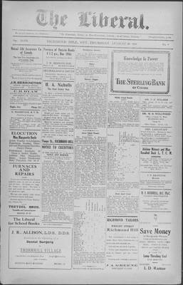 The Liberal, 28 Aug 1924