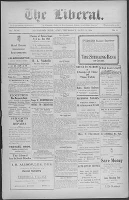 The Liberal, 11 Sep 1924