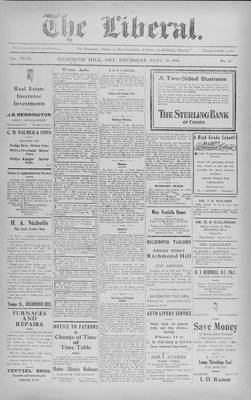 The Liberal, 18 Sep 1924