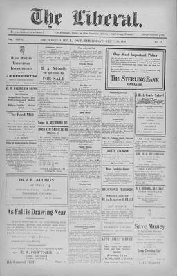 The Liberal, 25 Sep 1924