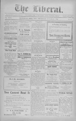 The Liberal, 2 Oct 1924