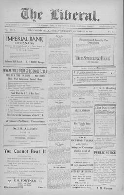 The Liberal, 16 Oct 1924