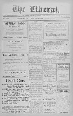 The Liberal, 23 Oct 1924