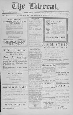 The Liberal, 27 Nov 1924