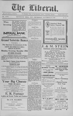 The Liberal, 25 Dec 1924