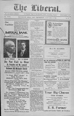 The Liberal, 29 Jan 1925