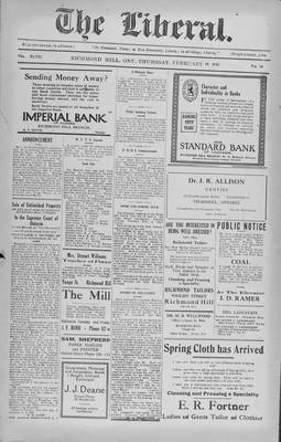 The Liberal, 19 Feb 1925