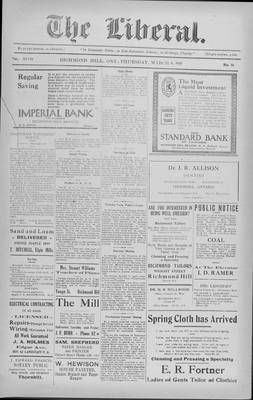 The Liberal, 5 Mar 1925