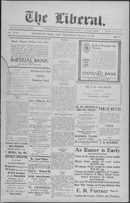 The Liberal, 12 Mar 1925