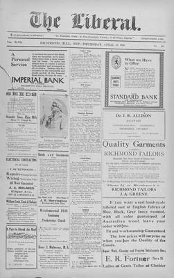 The Liberal, 23 Apr 1925