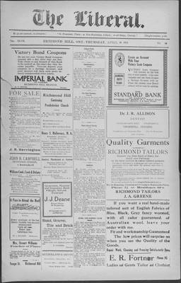 The Liberal, 30 Apr 1925