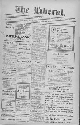 The Liberal, 7 May 1925