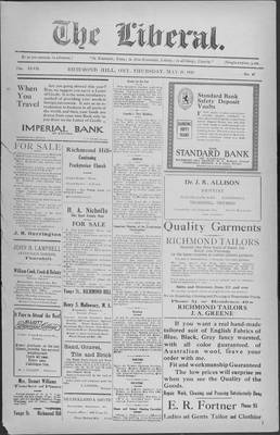 The Liberal, 21 May 1925