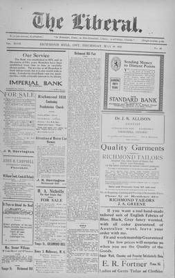 The Liberal, 28 May 1925