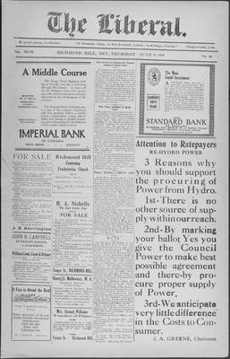 The Liberal, 11 Jun 1925