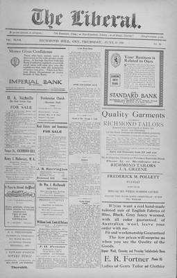 The Liberal, 25 Jun 1925