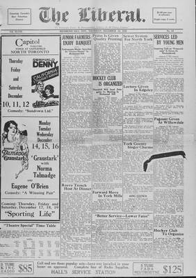 The Liberal, 10 Dec 1925