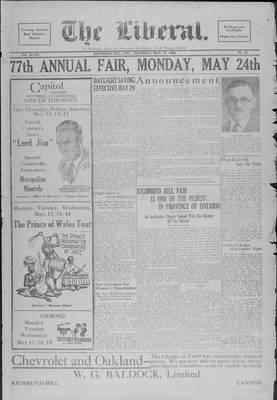 The Liberal, 13 May 1926