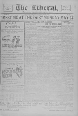 The Liberal, 20 May 1926