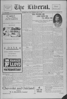 The Liberal, 27 May 1926