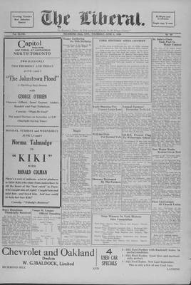 The Liberal, 3 Jun 1926