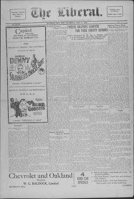 The Liberal, 17 Jun 1926