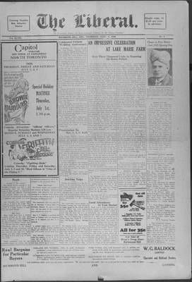 The Liberal, 1 Jul 1926