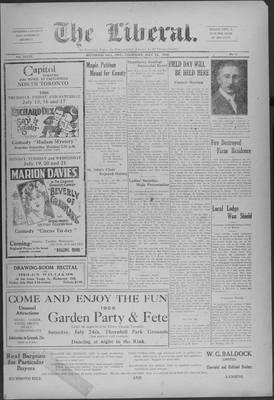 The Liberal, 15 Jul 1926