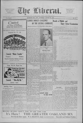 The Liberal, 26 Aug 1926