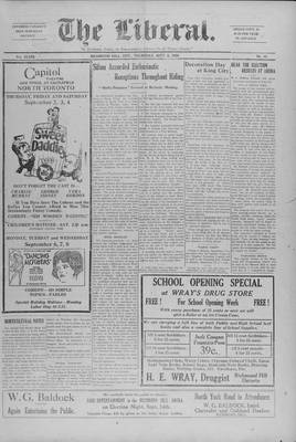 The Liberal, 2 Sep 1926