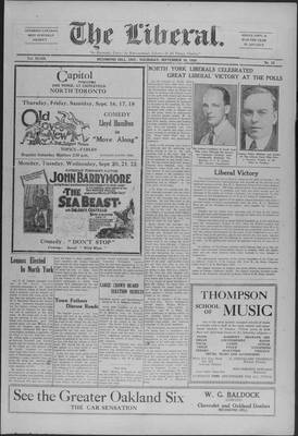 The Liberal, 16 Sep 1926