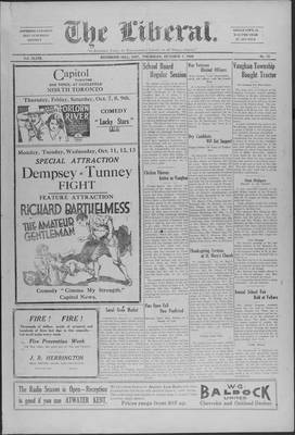 The Liberal, 7 Oct 1926