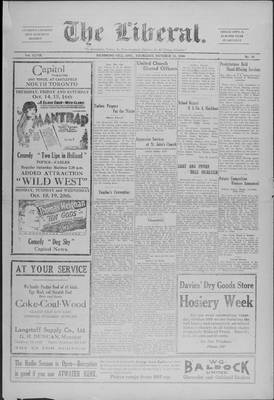 The Liberal, 14 Oct 1926