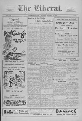 The Liberal, 25 Nov 1926