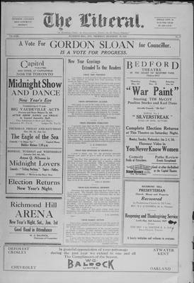 The Liberal, 30 Dec 1926