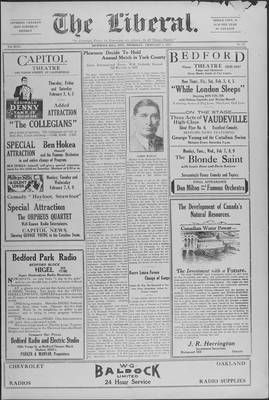 The Liberal, 3 Feb 1927