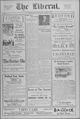 The Liberal, 10 Feb 1927