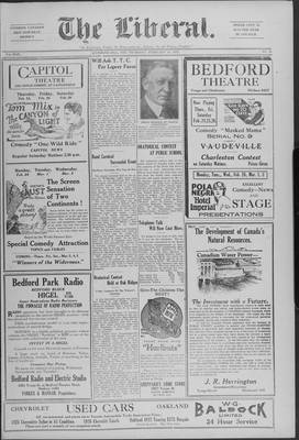 The Liberal, 24 Feb 1927