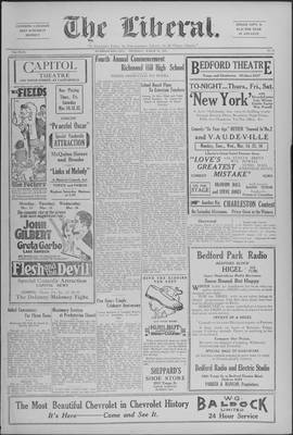 The Liberal, 10 Mar 1927