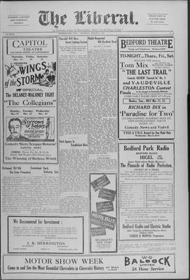 The Liberal, 17 Mar 1927