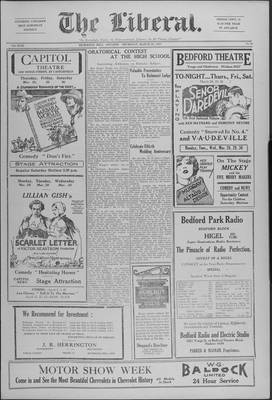 The Liberal, 24 Mar 1927