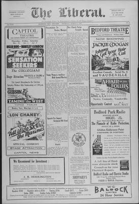 The Liberal, 31 Mar 1927