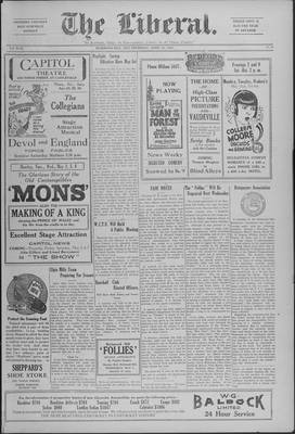 The Liberal, 28 Apr 1927