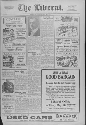 The Liberal, 5 May 1927