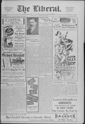 The Liberal, 19 May 1927