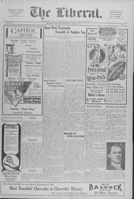 The Liberal, 9 Jun 1927