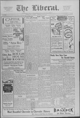 The Liberal, 16 Jun 1927