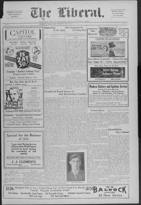 The Liberal, 21 Jul 1927