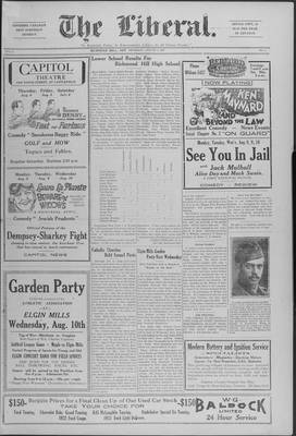 The Liberal, 4 Aug 1927