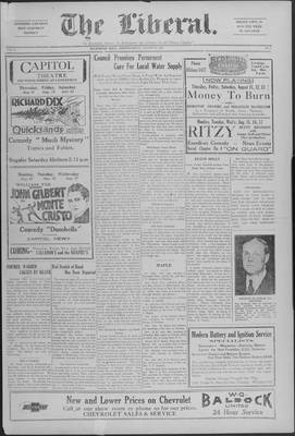 The Liberal, 11 Aug 1927